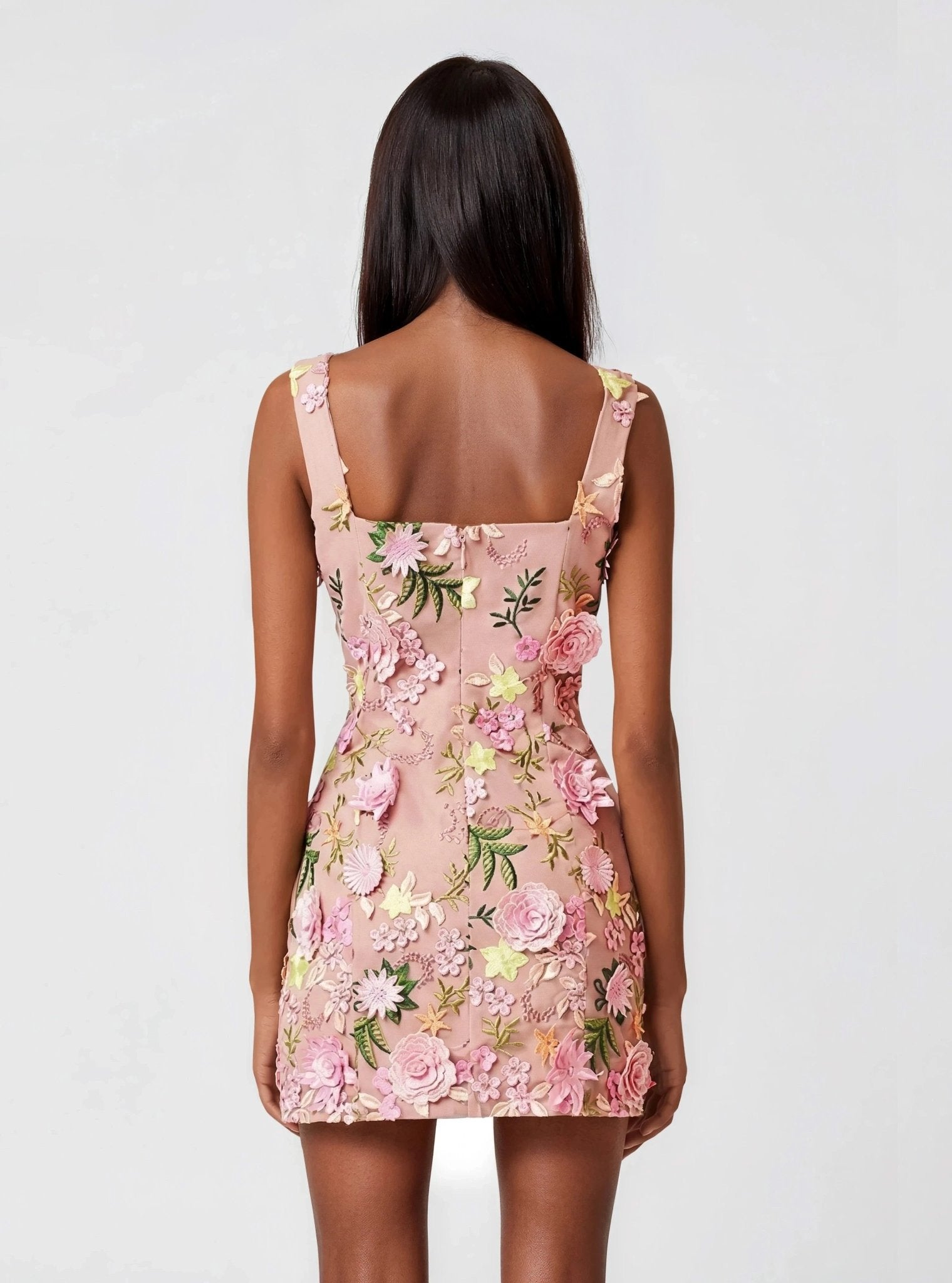 Aella Mini Dress - Pink XO, Tina