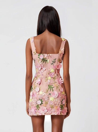 Aella Mini Dress - Pink XO, Tina