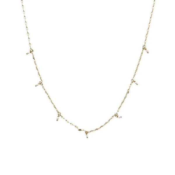 Margo Pearl Drop Necklace Shop Style & More | Fresh Looks, Everyday Deals & Free Shipping
