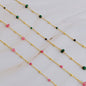 Dainty Precious Stone Bead Necklace Shop Style & More | Fresh Looks, Everyday Deals & Free Shipping