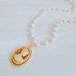 Vintage Pearl Chain Cameo Pendant Necklace Shop Style & More | Fresh Looks, Everyday Deals & Free Shipping