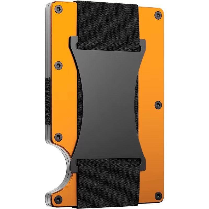 Carbon Fiber Wallet - RFID Blocking Metal Card Holder SmartPursue™
