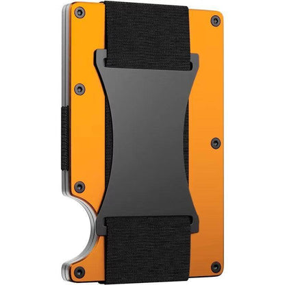 Carbon Fiber Wallet - RFID Blocking Metal Card Holder SmartPursue™