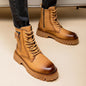 Leather Martin Boots FitiqueFit