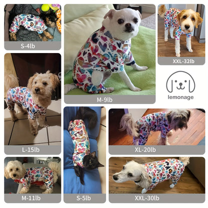 Pet Dog Onesie Stretch  Pet Home Clothes NovaCart
