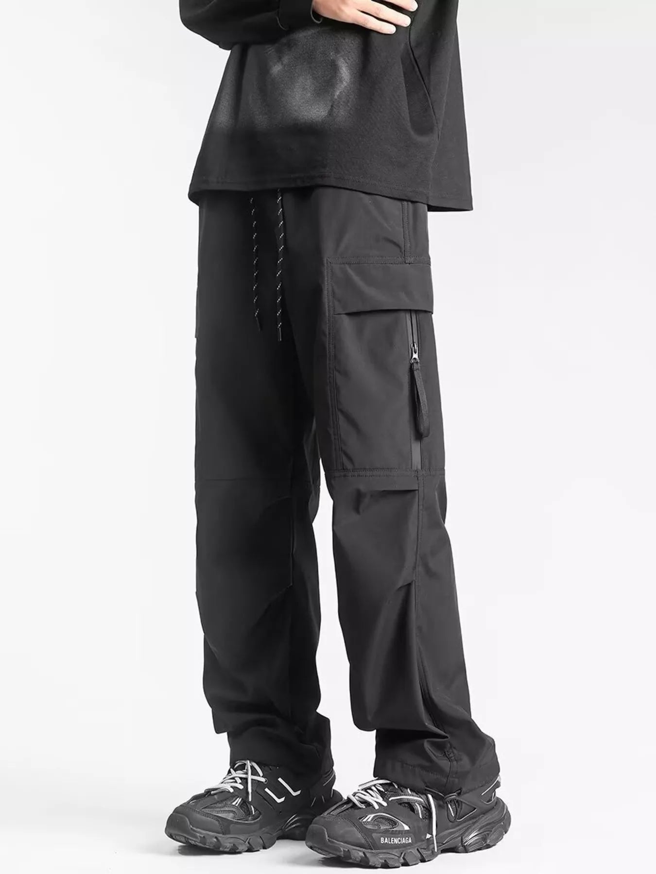 Men's Plus Size Relaxed Fit Cargo Pants New Era Fashion LLc