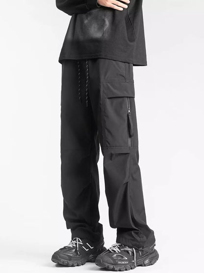 Men's Plus Size Relaxed Fit Cargo Pants New Era Fashion LLc