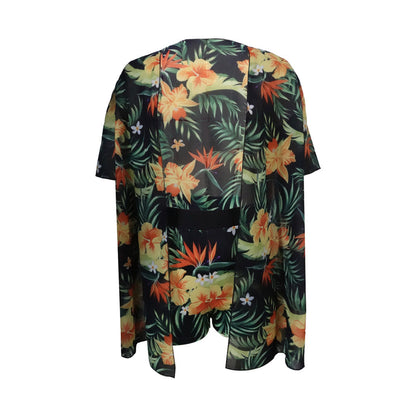 Women’s Floral Beach Set – Two-Piece Summer Outfit FitiqueFit