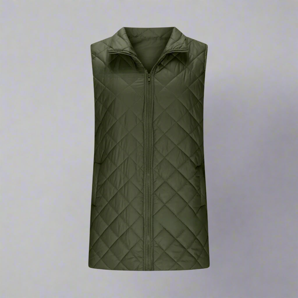 Women’s Cotton Jacket – Solid Color Lightweight Casual Outerwear FitiqueFit