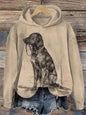 Women’s 3D Digital Print Hoodie – Casual Graphic Sweatshirt FitiqueFit