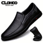 CLOHOO Men's Anti-Slip Fashion Slip-On Casual Shoes NovaCart