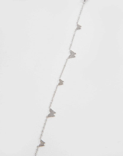 Flutter Linked Charm bracelet | Silver Shop Style & More | Fresh Looks, Everyday Deals & Free Shipping