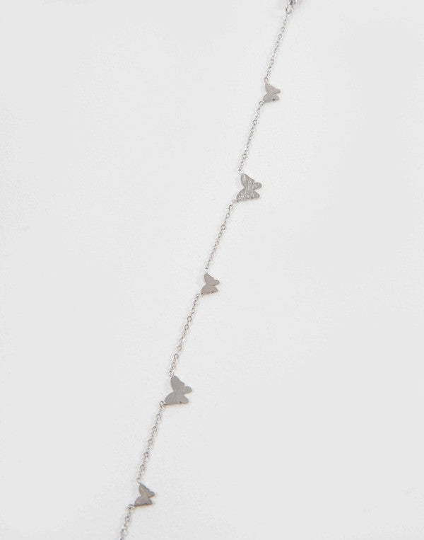 Flutter Linked Charm bracelet | Silver Shop Style & More | Fresh Looks, Everyday Deals & Free Shipping