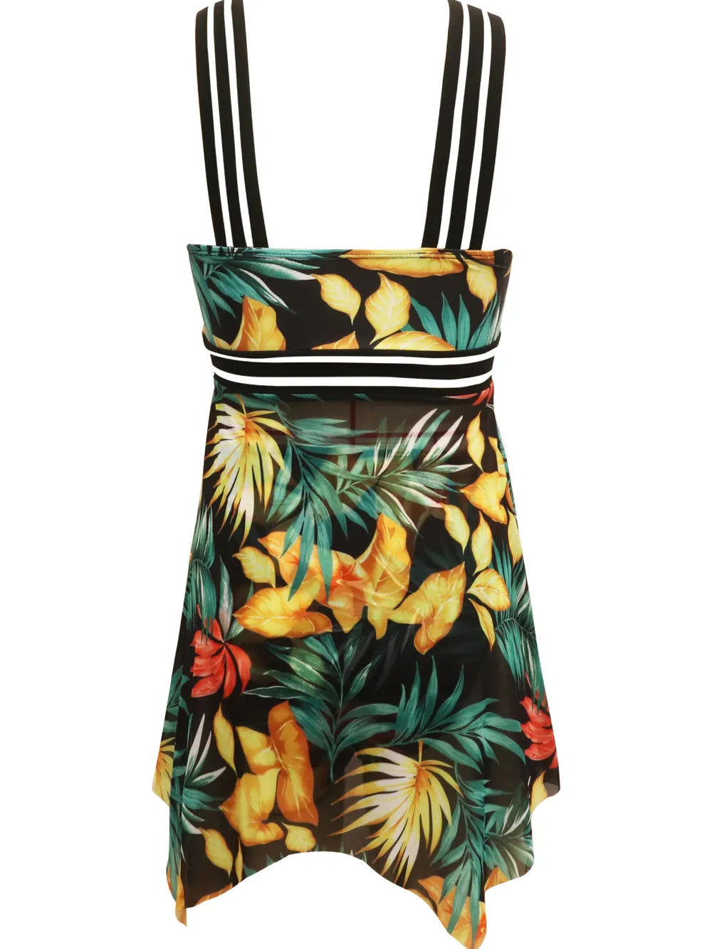 Cutout Printed Two-Piece Swim Set New Era Fashion LLc