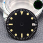 39.5MM Men'S Vintage Case Sapphire Glass FIT NH35 NH36 Movement for Retro Watch Case Watch Strap Watch Accessories