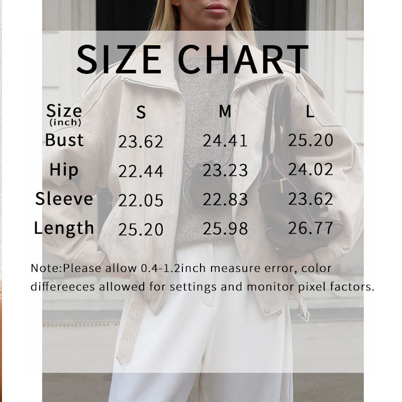 Women's Casual Zip Up Jacket FitiqueFit