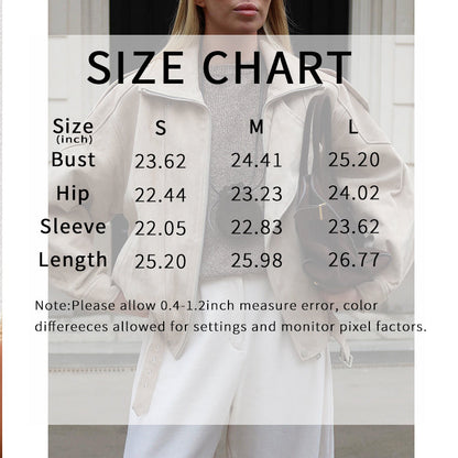 Women's Casual Zip Up Jacket FitiqueFit
