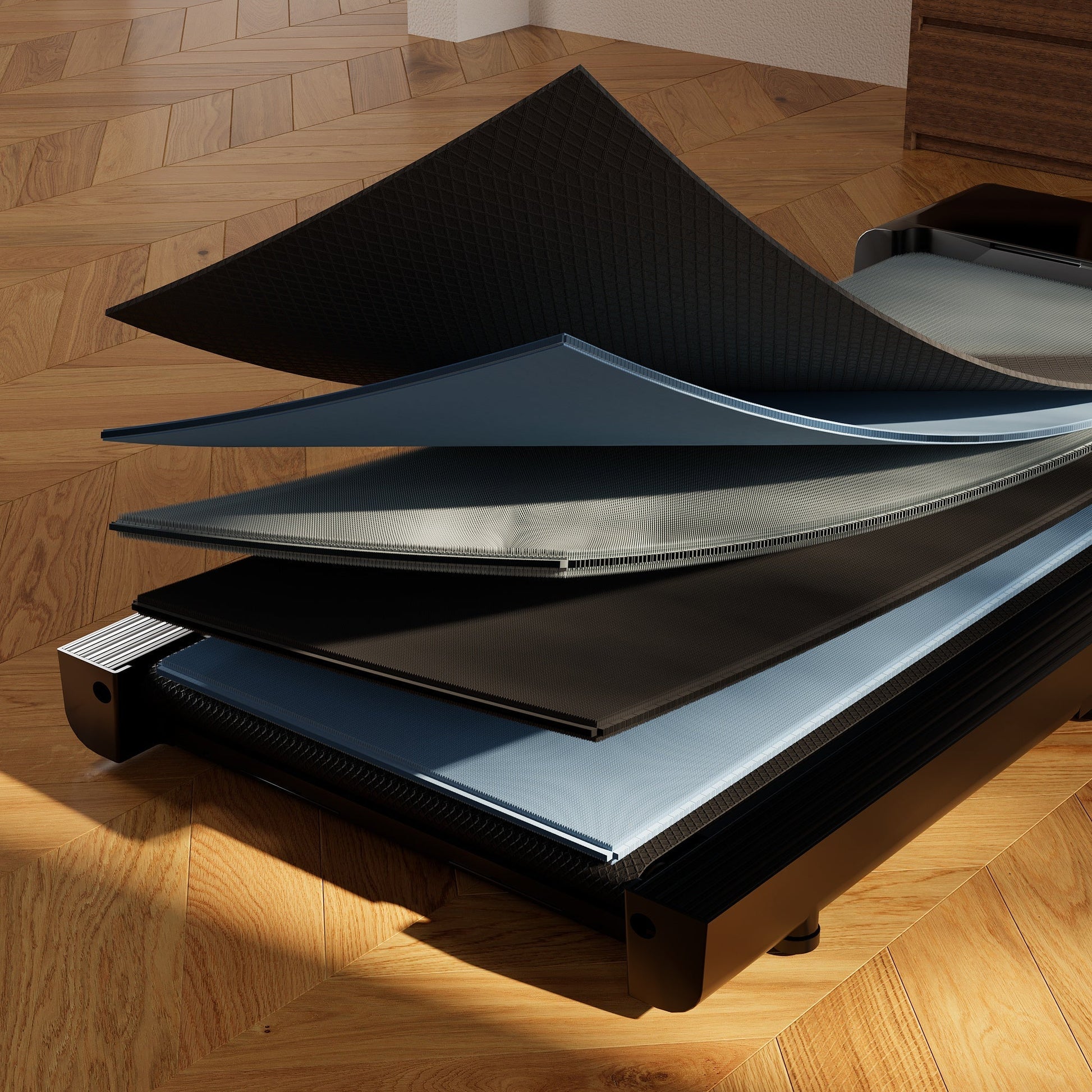 DeerRun Z20 Foldable Walking Pad Treadmill – Ultra Compact with LED Display DeerRun®