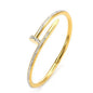 Signature Pavé Nail Cuff Shop Style & More | Fresh Looks, Everyday Deals & Free Shipping