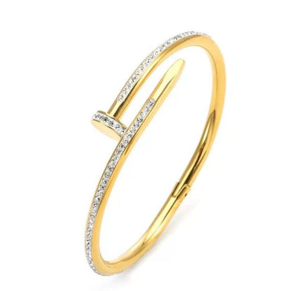 Signature Pavé Nail Cuff Shop Style & More | Fresh Looks, Everyday Deals & Free Shipping
