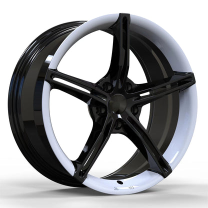 Tesery Dual-Aura Forged wheels for Tesla Model 3/S/Y Tesery Official Store