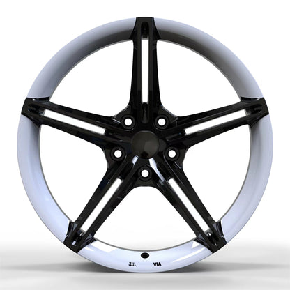 Tesery Dual-Aura Forged wheels for Tesla Model 3/S/Y Tesery Official Store