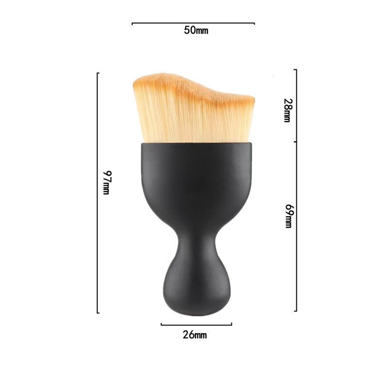 Air Vent Cleaning Brush | Soft Bristles | Ergonomic Handle | Universal Fit Tesery Official Store