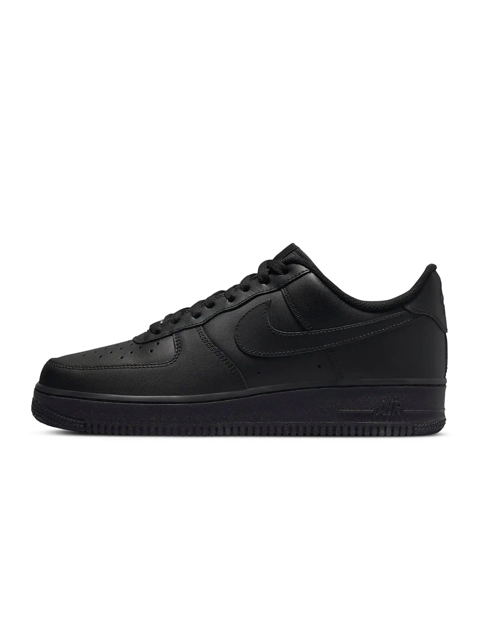 Nike Men's Air Force 1 '07 - Triple Black Denim Exchange