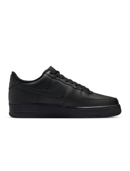 Nike Men's Air Force 1 '07 - Triple Black Denim Exchange