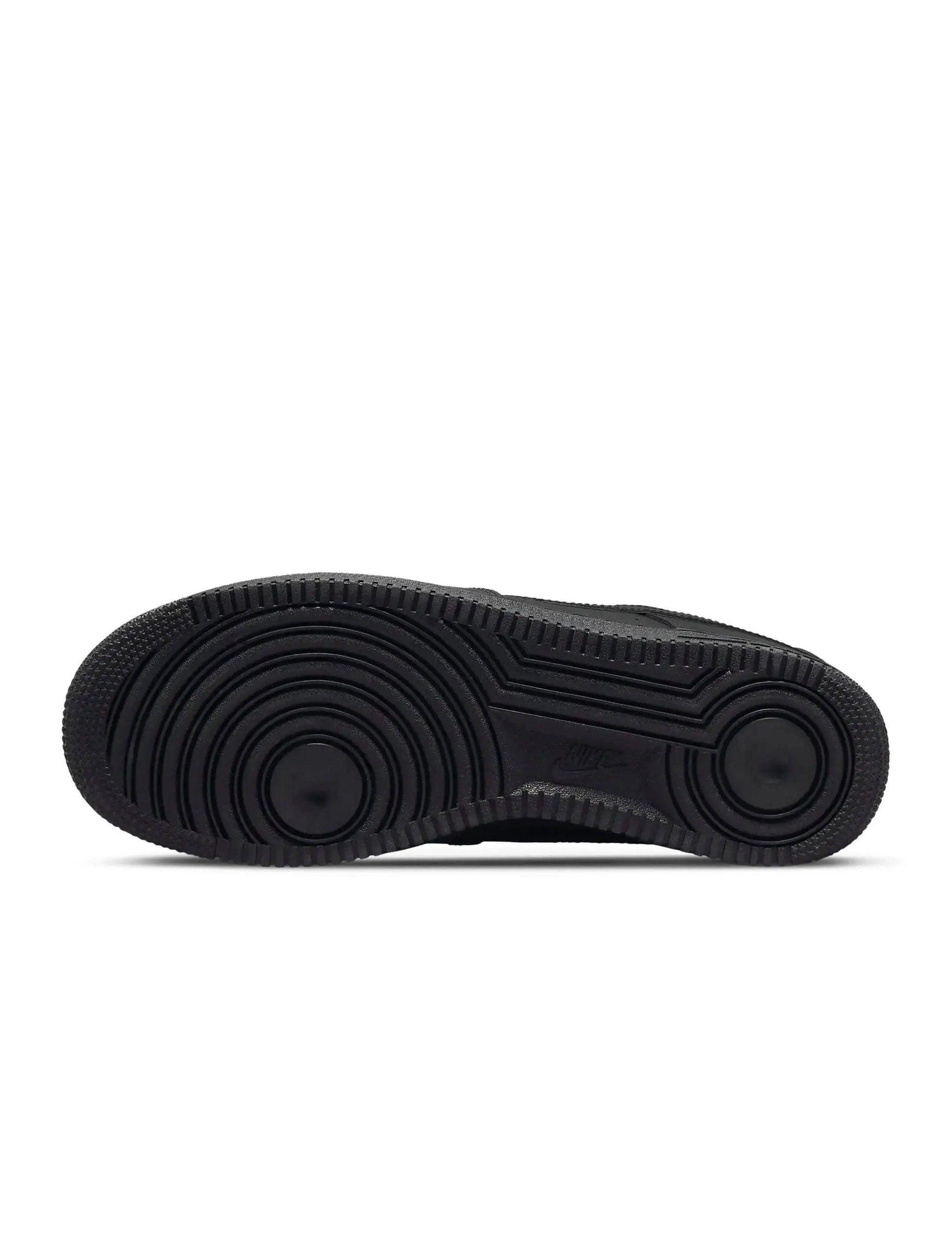 Nike Men's Air Force 1 '07 - Triple Black Denim Exchange