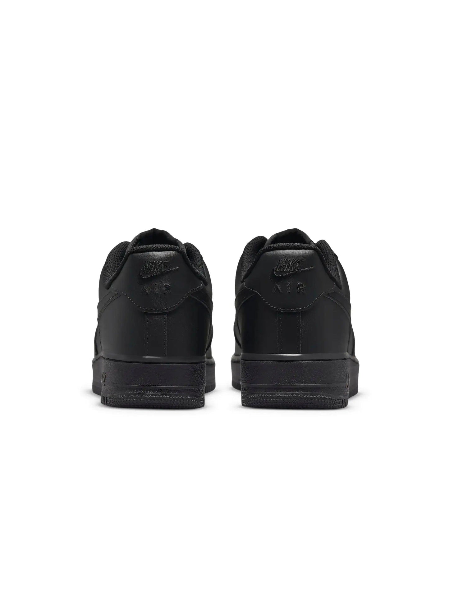 Nike Men's Air Force 1 '07 - Triple Black Denim Exchange