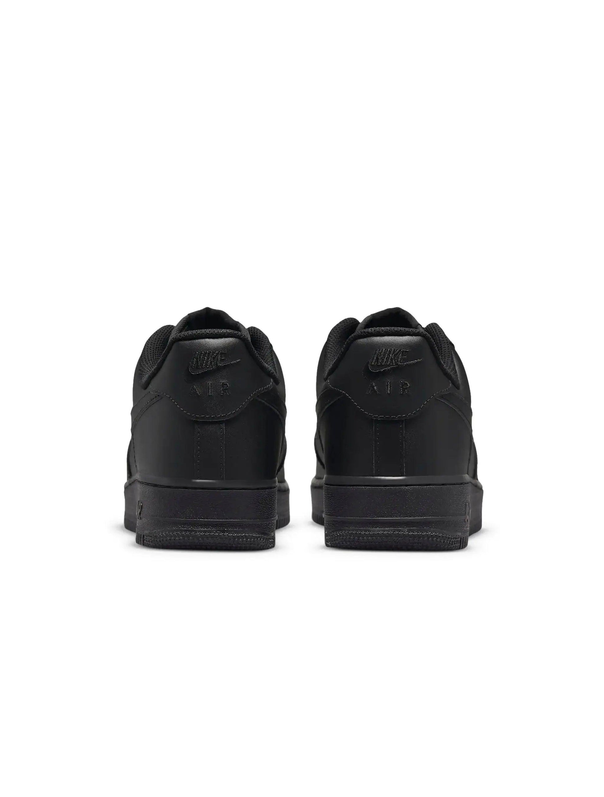 Nike Men's Air Force 1 '07 - Triple Black Denim Exchange