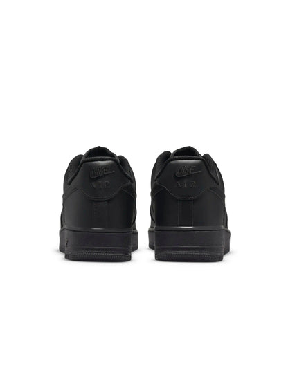 Nike Men's Air Force 1 '07 - Triple Black Denim Exchange