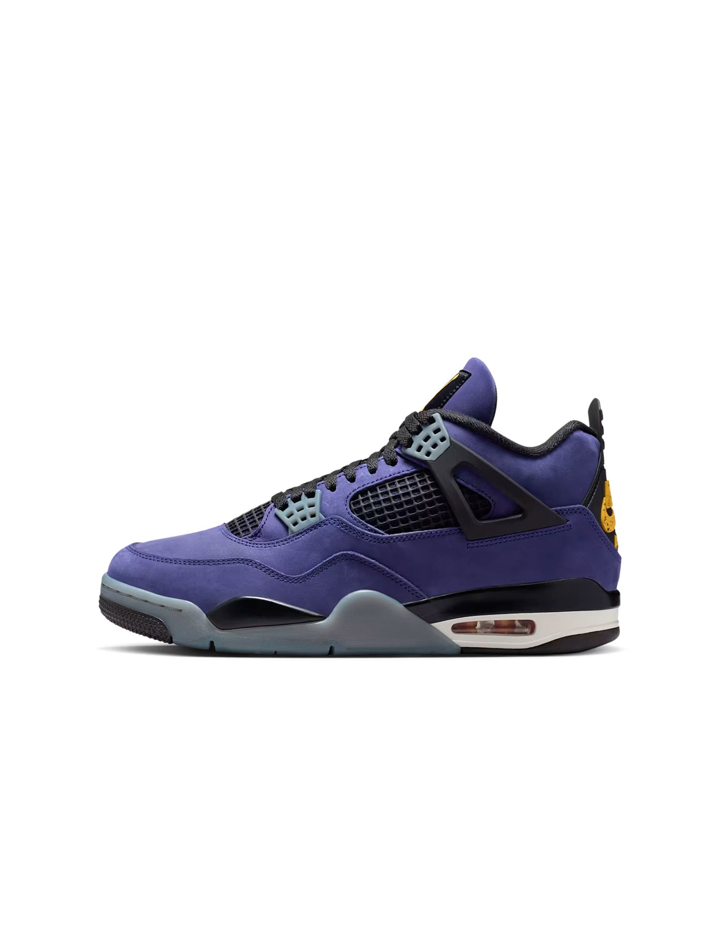 Air Jordan Big Kids 4 Retro - Lakers Denim Exchange