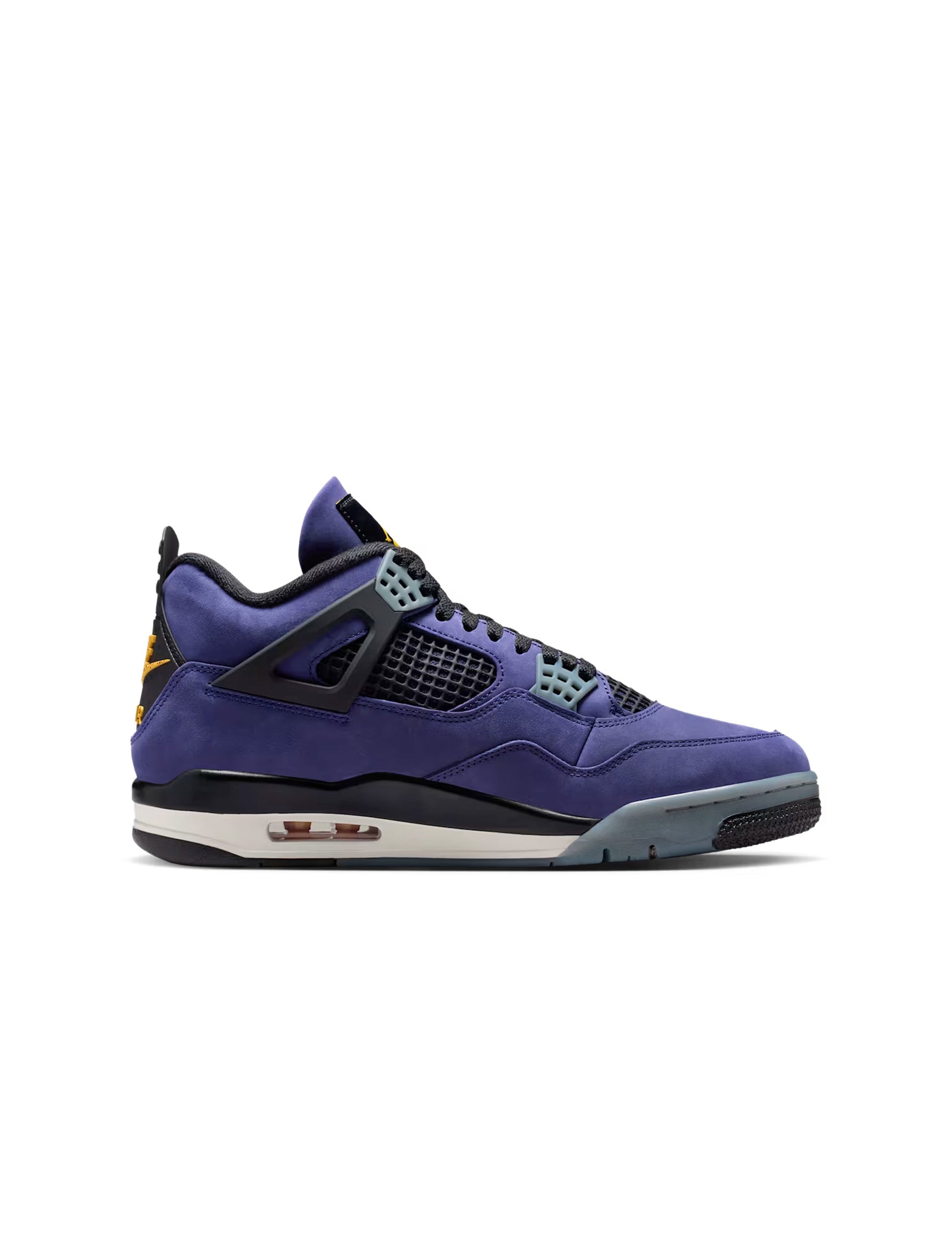 Air Jordan Big Kids 4 Retro - Lakers Denim Exchange