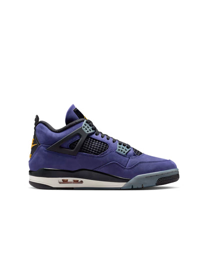 Air Jordan Big Kids 4 Retro - Lakers Denim Exchange