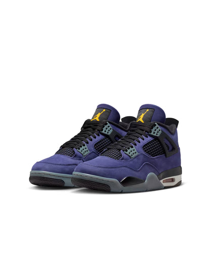 Air Jordan Big Kids 4 Retro - Lakers Denim Exchange