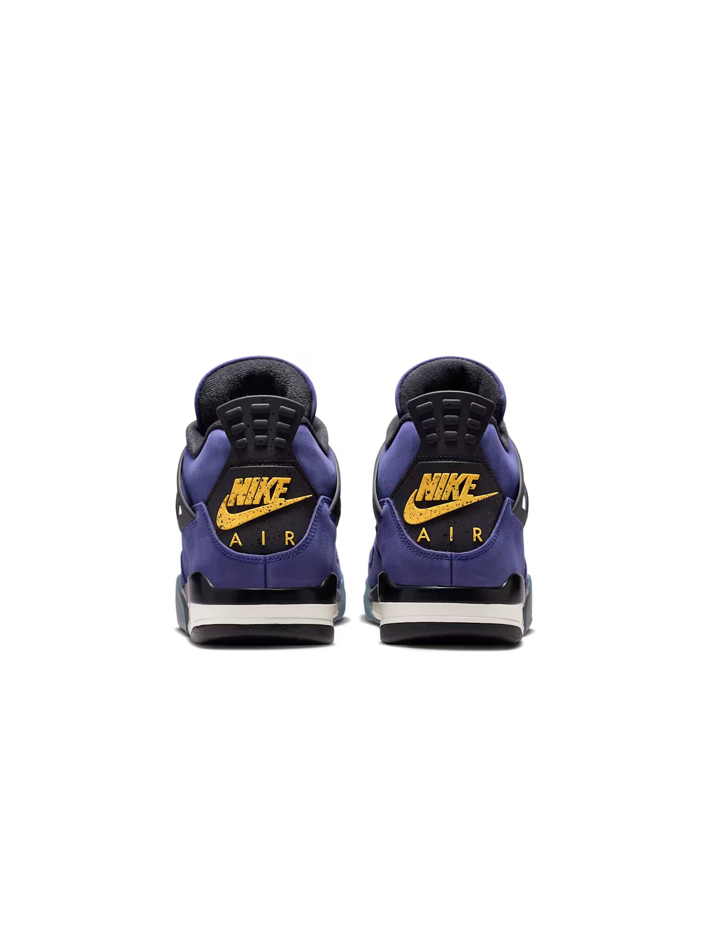 Air Jordan Big Kids 4 Retro - Lakers Denim Exchange
