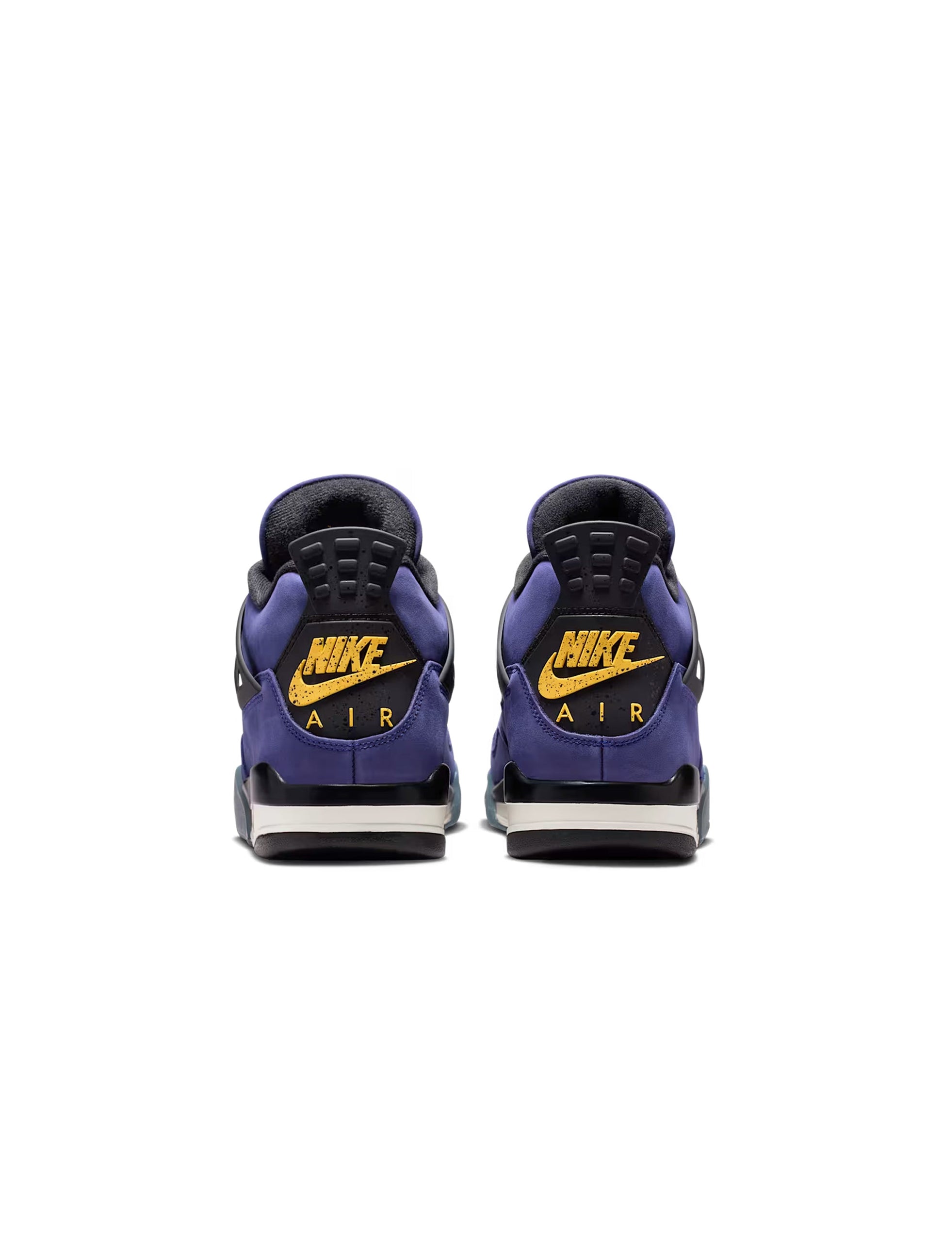 Air Jordan Big Kids 4 Retro - Lakers Denim Exchange