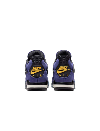 Air Jordan Big Kids 4 Retro - Lakers Denim Exchange