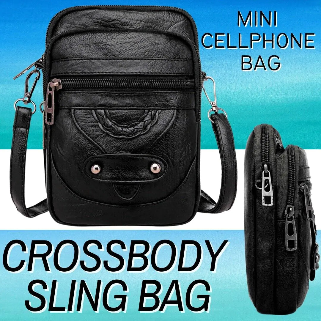 Small Crossbody Wallet Purse for Women