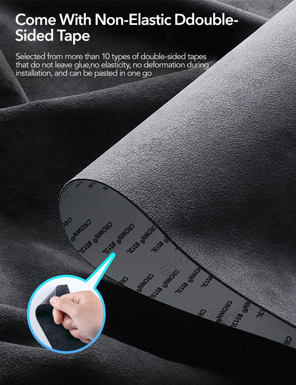 Alcantara Seat Back Protector for Model 3 Highland/Y Juniper | 2-Pack | Premium Comfort Tesery Official Store