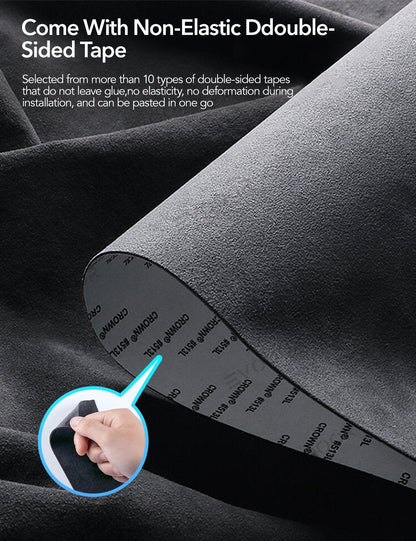 Alcantara Seat Back Protector for Model 3 Highland/Y Juniper | 2-Pack | Premium Comfort Tesery Official Store