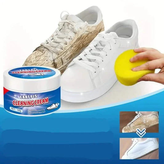 All-in-One Gel Sneaker Cleaner with Sodium Bicarbonate DailySale