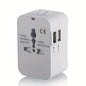All-in-One Universal Travel Charger with Dual USB Charging Ports