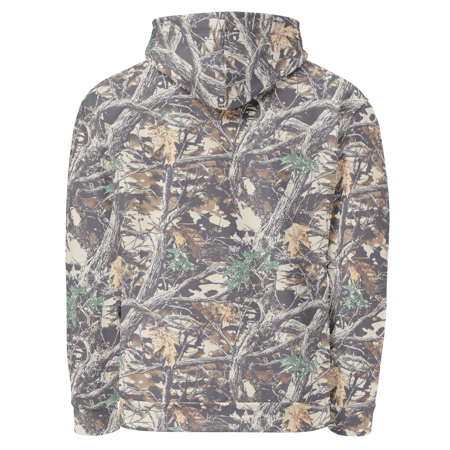 Faded Camo Wide String Hoodie Luckless Outfitters