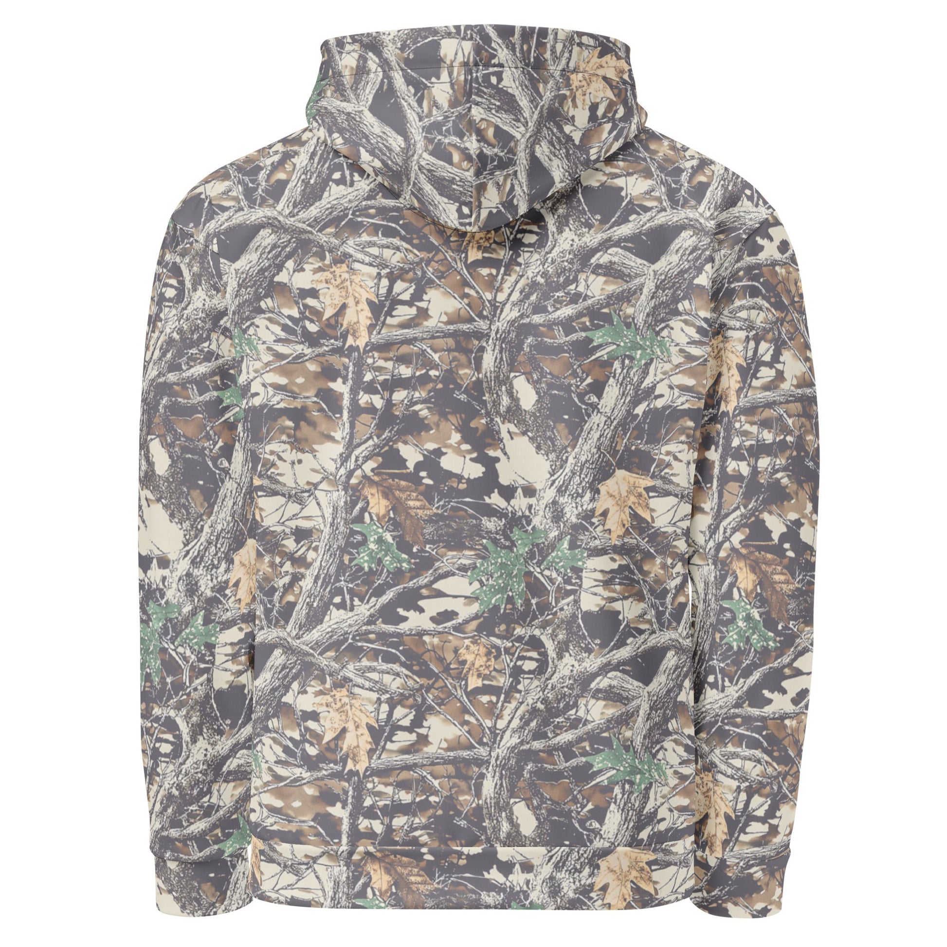 Faded Camo Wide String Hoodie Luckless Outfitters