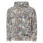 Faded Camo Wide String Hoodie Luckless Outfitters