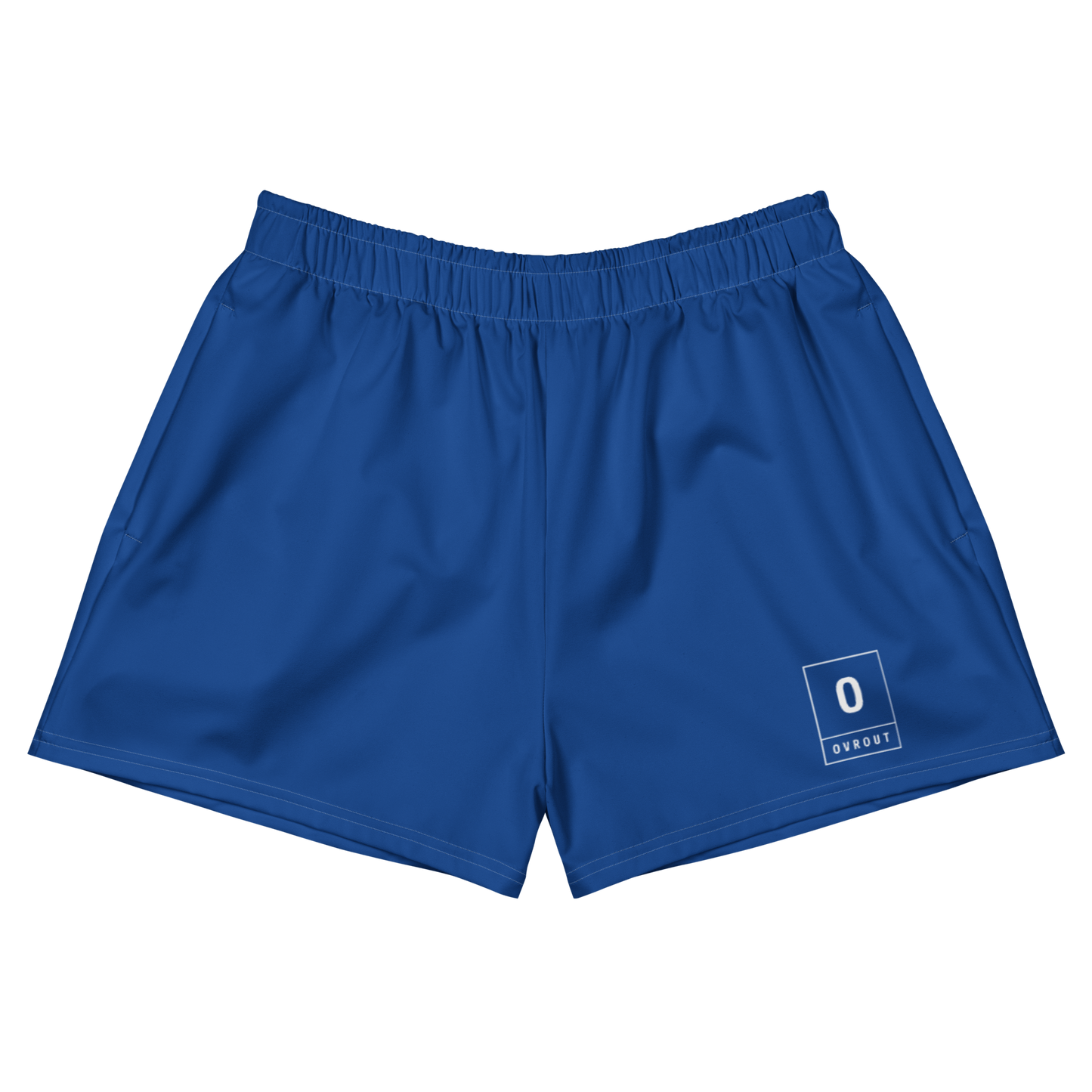 The Trainer Short in Blue OVR & OUT