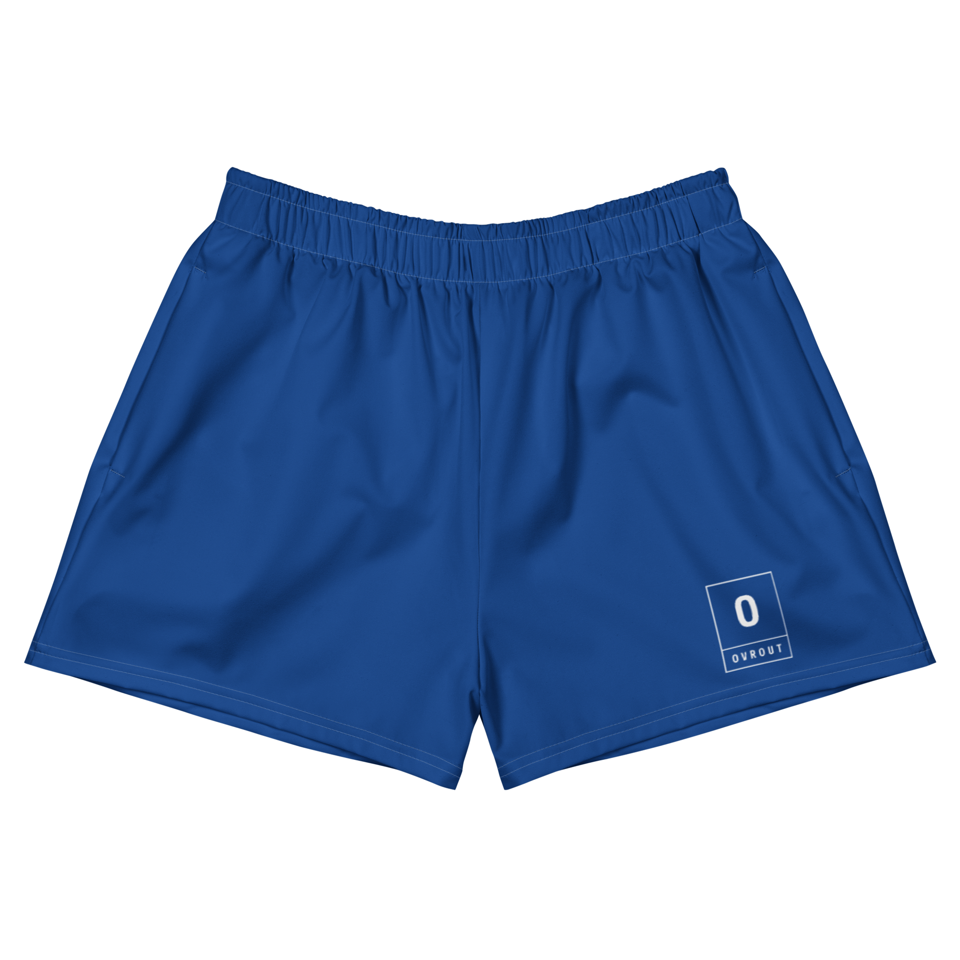 The Trainer Short in Blue OVR & OUT